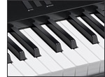 Piano-Style Keyboard and Touch Response