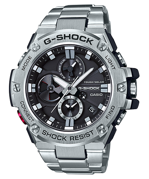 GST-B100D-1A | G-STEEL | G-SHOCK | นาฬิกา | CASIO