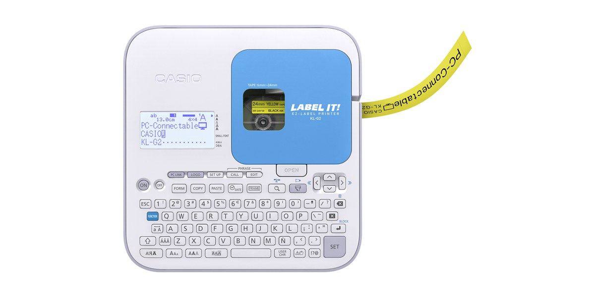 KL-G2 | LABEL IT! | Label Printers CASIO