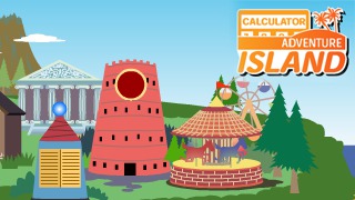 CALCULATOR ADVENTURE ISLAND (for Kids)