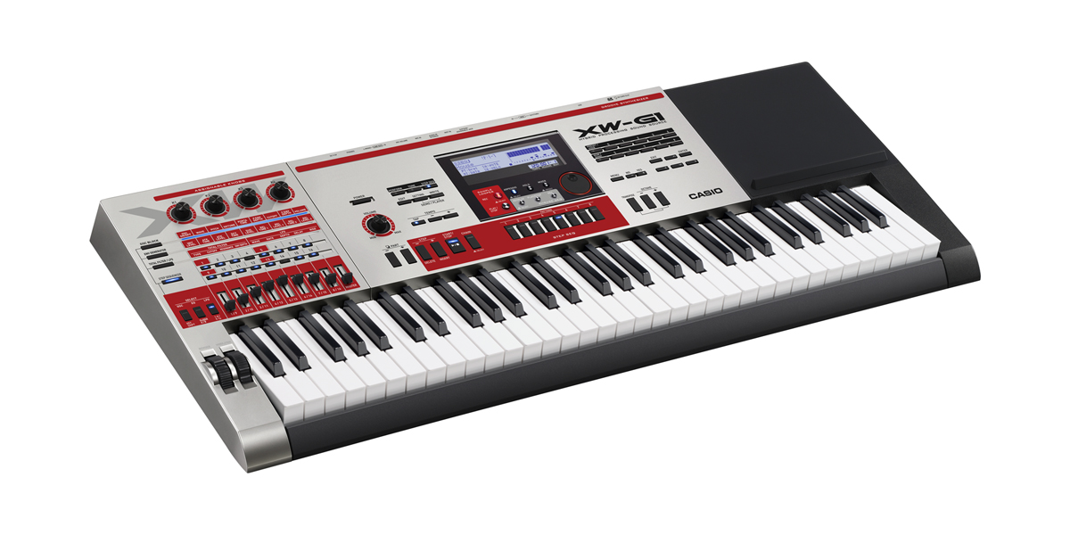 XW-G1 | Synthesizers | Electronic Musical Instruments | CASIO