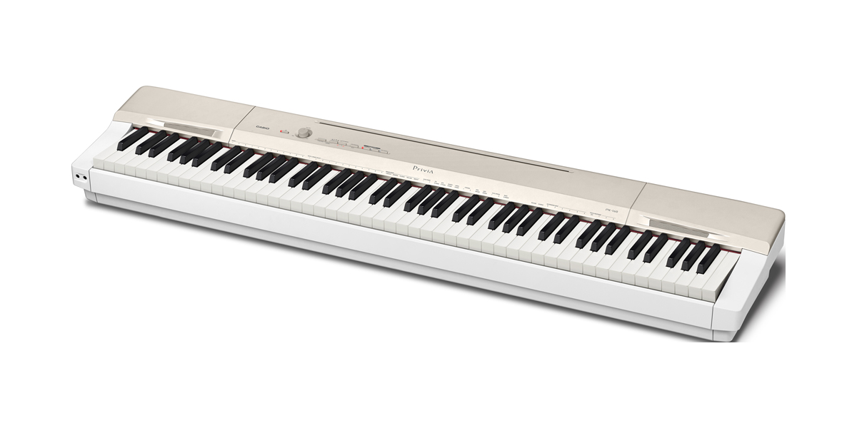 Casio PX770 Privia 88-Key Digital Home Piano with Scaled, Weighted  Hammer-Action Keys, Black 