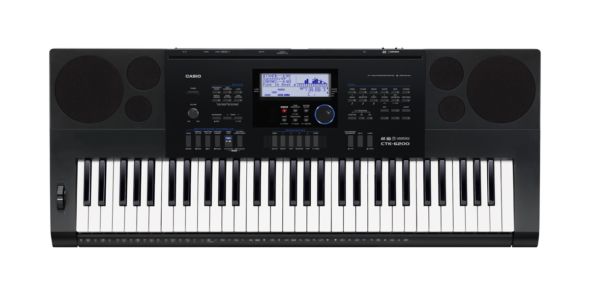 CTK-6200 | High-Grade Keyboards | Electronic Musical Instruments 