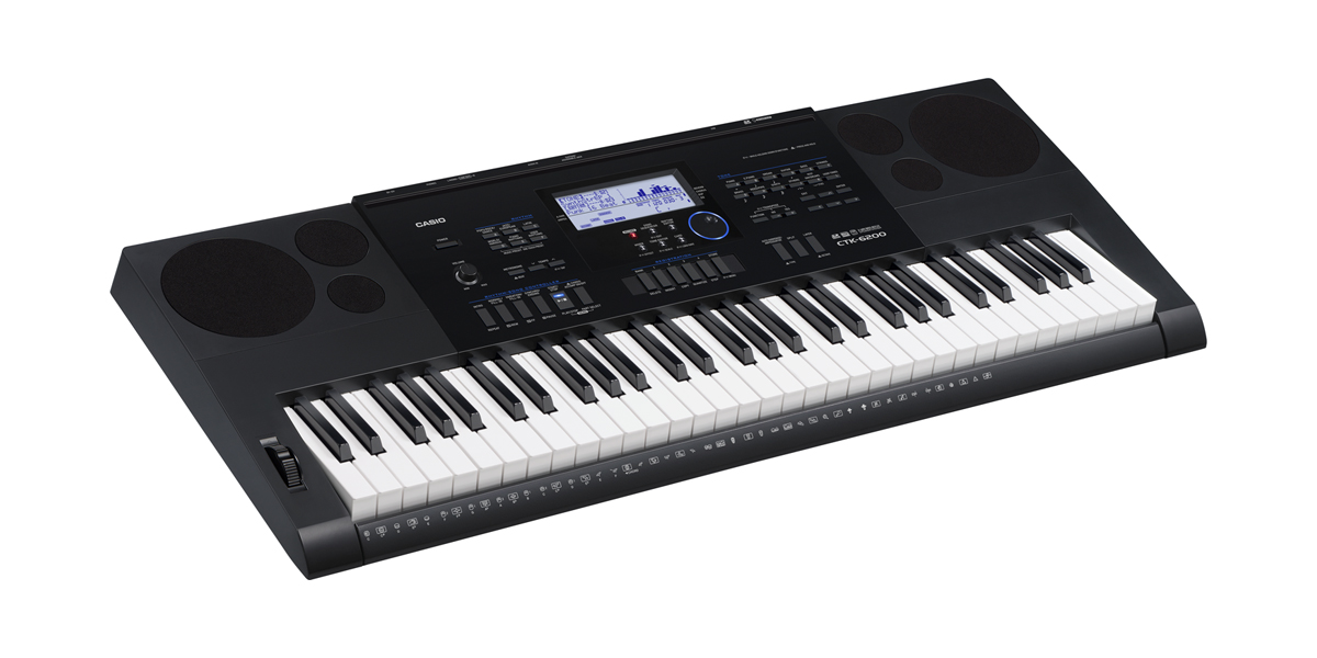 CTK-6200 | High-Grade Keyboards | Electronic Musical Instruments 