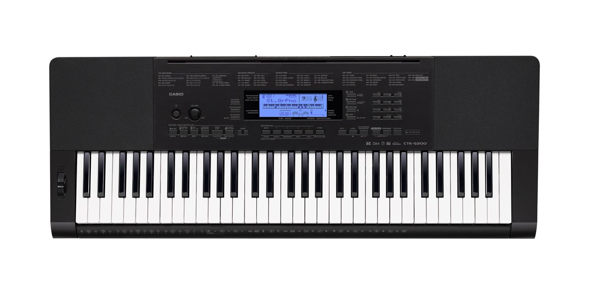 CTK-5200, Standard Keyboards, Electronic Musical Instruments