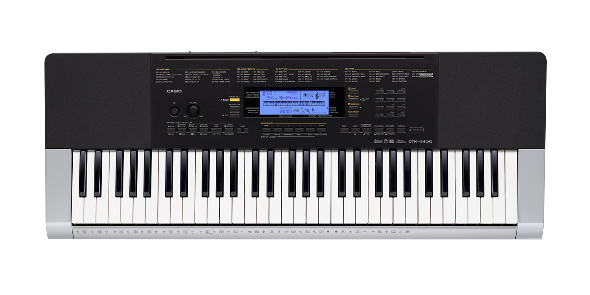 CTK-4400 | Standard Keyboards | Electronic Musical Instruments | CASIO