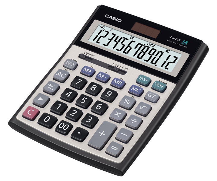 DS-2TS-GD | OFFICE | Calculators | CASIO