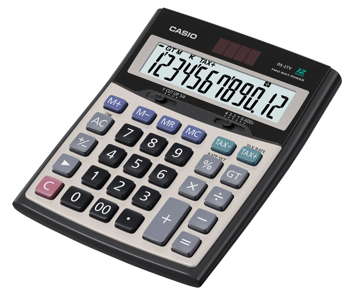 DS-2TV-GD | OFFICE | Calculators | CASIO