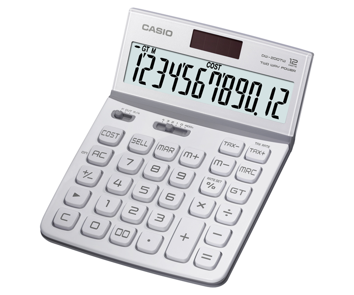 Casio cost sales