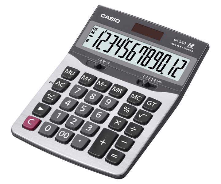 その他 CASIO DS-120TW CASIO DS-120TW 加算式電卓 電卓