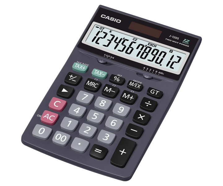 J-120S | OFFICE | Calculators | CASIO