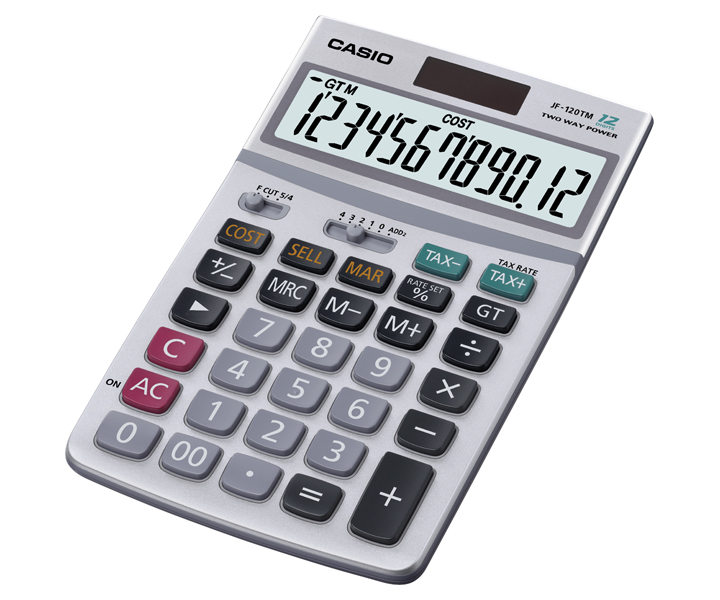 JF 120TM OFFICE Calculators CASIO