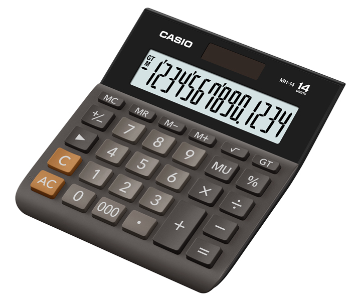 Casio 14 digit calculator clearance