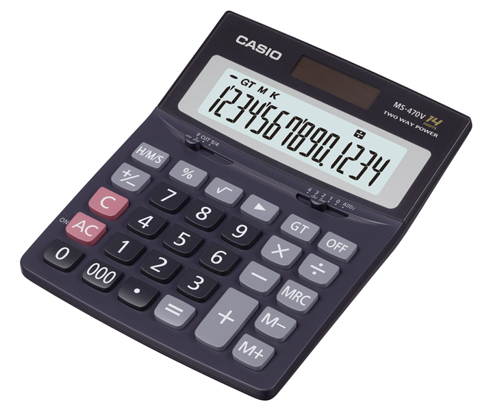 Casio best sale calculator ms