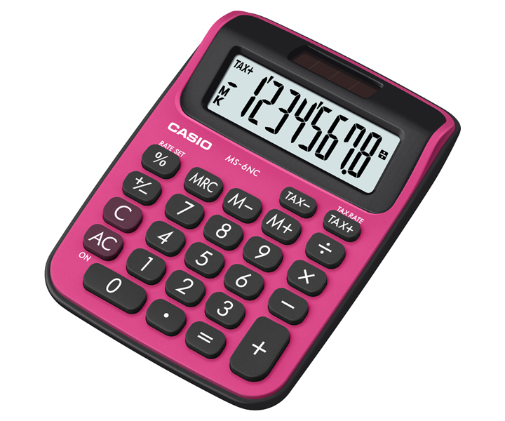 MS-6NC-BRD | My Color Selection | HOME | Calculators | CASIO