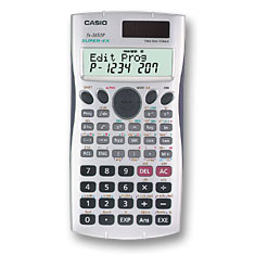 CASIO FX3650P CALCOLATRICE SCIENTIFICA PROGRAMMABILE