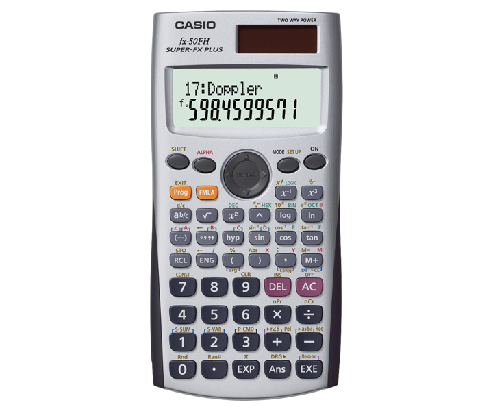 | SCHOOL & LAB. | Calculators | CASIO