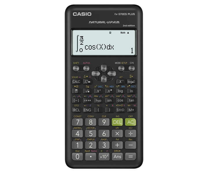 fx-570ES PLUS-2, ES PLUS Series -Non Programmable-, SCHOOL & LAB., Calculators