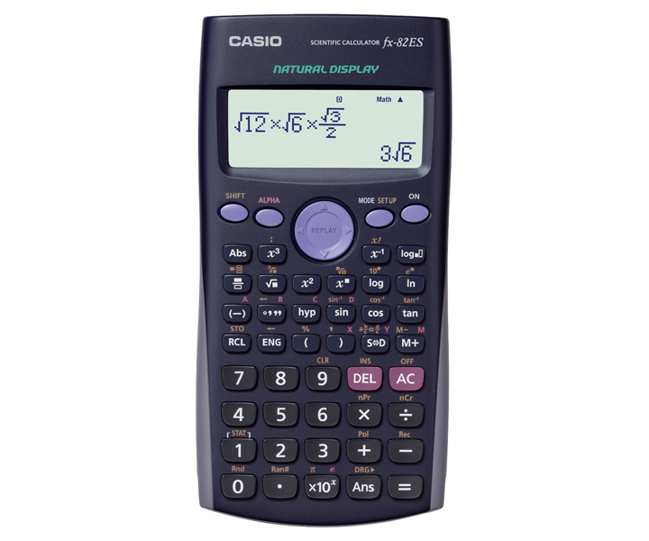 Coördineren Catena veronderstellen fx-82ES | SCHOOL & LAB. | Calculators | CASIO