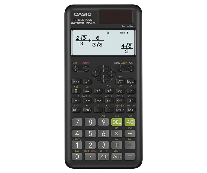 B ro Schreibwaren Casio Pink School Solar Scientific Calculator 260 