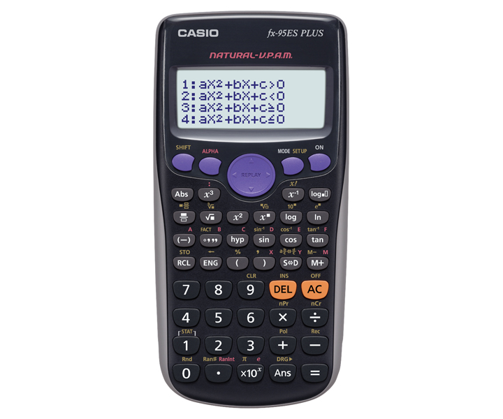 Regression Equation using CASI0 fx-570ES PLUS 