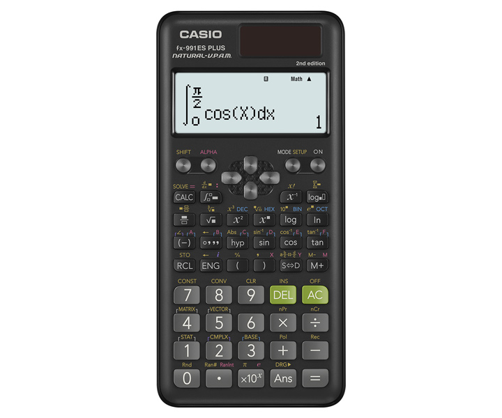 Smart Home Control Marque FX 991ES PLUS Calculatrice Scientifique Originale  417 Fonctions Pour Les Étudiants De LUniversité Du Lycée Bureau Pile De  Pièces De Monnaie Du 16,07 €