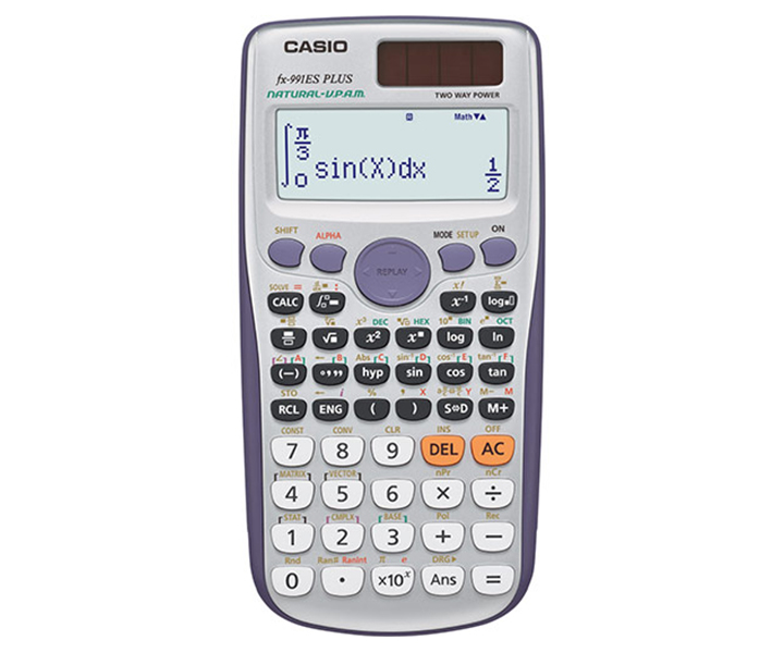 Calculatrice scientifique Casio FX-82ES PLUS