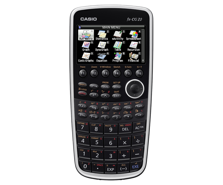 fx-CG20 | Graphic Models | SCHOOL & LAB. | Calculators | CASIO