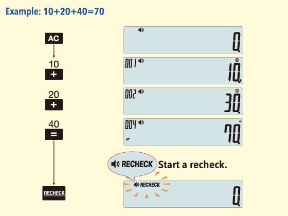 First calculation