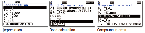 Financial Calculations