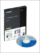 Manager Software fx-CG Manager PLUS. FA-CG1A Ver.1.0 for Windows
