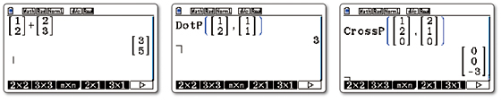 Vector Calculation