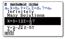 Equation application improvement