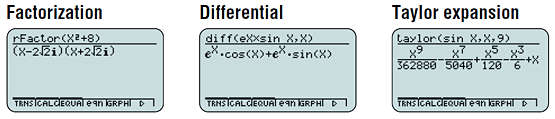 Factorization/Differential/Taylor expansion