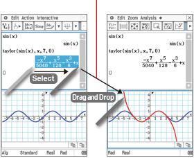 Touch-panel operation by stylus or finger