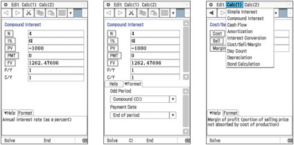 Financial application