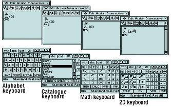 Natural Textbook Input and Output