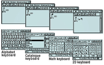 Natural Textbook Input and Output