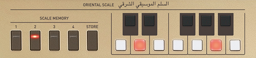 Oriental Scale Setting