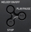 Melody on/off Lesson function