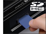 SD Memory Card Slot