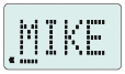 4-digit, 1-line LCD