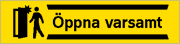 ATTENTION labels