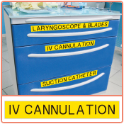 Shelf management and cart labelling