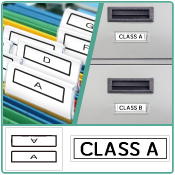 Roster file and Class schedule boardsshelf management