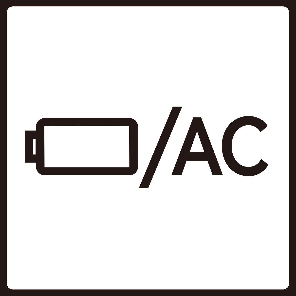 6 AA Batteries / AC Adapter