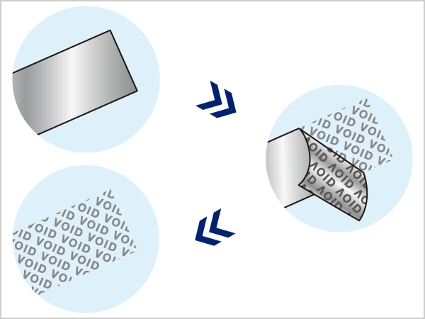 Tamper-Evident Tape