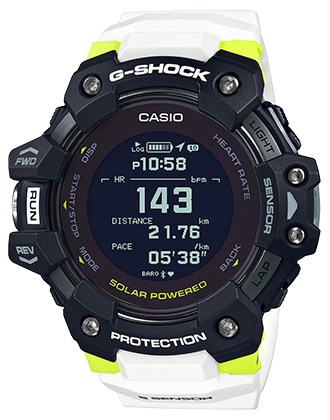 Casio to G-SHOCK Watch Heart Monitor GPS Functionality