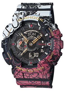 G-SHOCK Collaborates With Japanese Anime Series