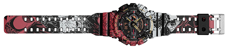 One Piece x G-SHOCK GA-110JOP Watch Collaboration